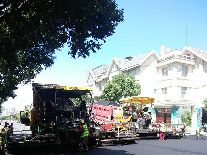 保山中心城區(qū)道路升級改造工程