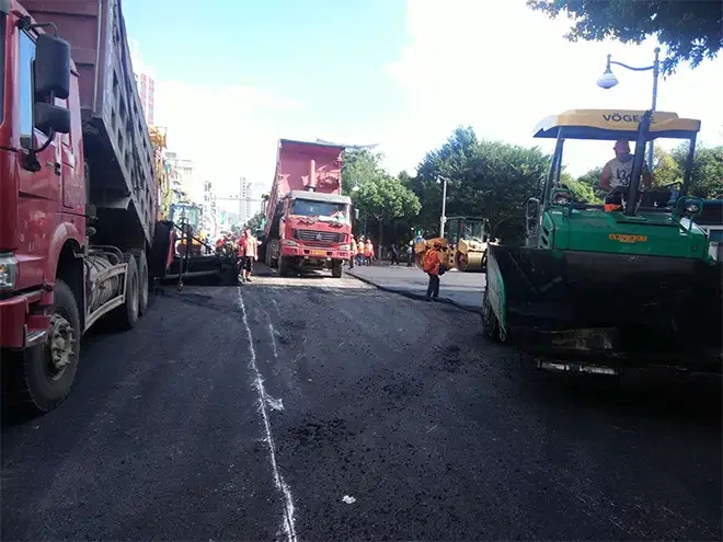 保山中心城區(qū)道路升級改造工程